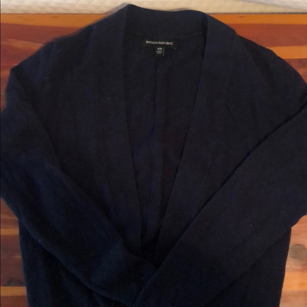 Banana republic cardigan sweater